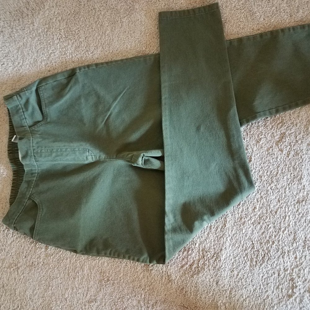 Isaac Mizrahi Tall Ankle Pants